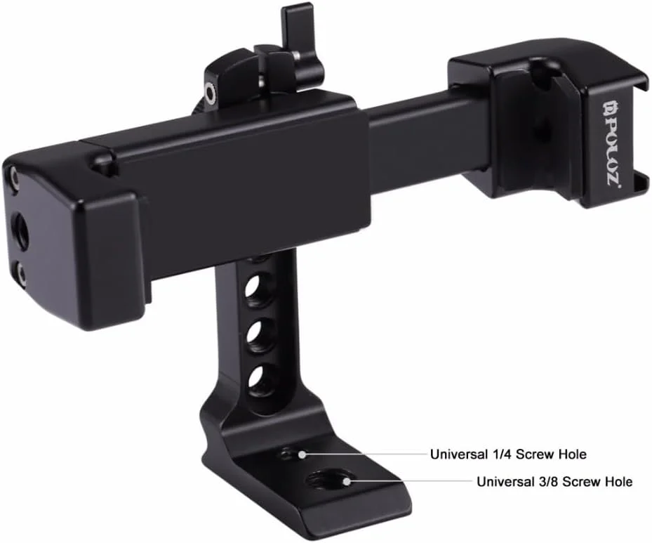 نگهدارنده فلزی چرخان 360 درجه برای آیفون، شیائومی، تلفن های هوشمند، سه پایه رومیزی کوچک قابل حمل برای تلفن ها و دوربین ها (فقط نگهدارنده تلفن) نگهدارنده فلزی چرخان 360 درجه برای آیفون، شیائومی، تلفن های هوشمند، سه پایه رومیزی کوچک قابل حمل برای تلفن ها و دوربین ها (فقط نگهدارنده تلفن)