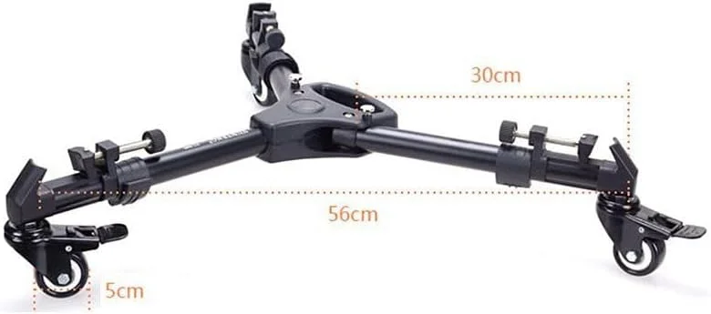 AECAM - چرخ های سه پایه حرفه ای عکاسی برای نورپردازی استودیویی عکس و فیلم قفل دار YUNTENG YT-900 AECAM - چرخ های سه پایه حرفه ای عکاسی برای نورپردازی استودیویی عکس و فیلم قفل دار YUNTENG YT-900