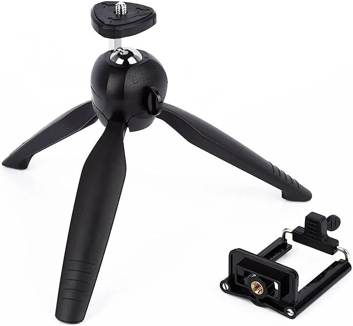 AECAM - 228 پایه نگهدارنده سه پایه کوچک رومیزی برای دوربین دیجیتال و تلفن هوشمند AECAM - 228 پایه نگهدارنده سه پایه کوچک رومیزی برای دوربین دیجیتال و تلفن هوشمند