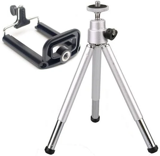 AECAM - سه پایه تاشو کوچک برای دوربین های اکشن Hero 5 4 و دوربین های مشابه، پایه سه پایه و آداپتورهای تک پایه برای دوربین های Xiaomis Yi 4K SJCAMs Sj4000 Eken (طلایی) AECAM - سه پایه تاشو کوچک برای دوربین های اکشن Hero 5 4 و دوربین های مشابه، پایه سه پایه و آداپتورهای تک پایه برای دوربین های Xiaomis Yi 4K SJCAMs Sj4000 Eken (طلایی)