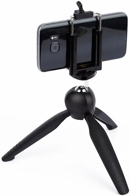AECAM - 228 پایه نگهدارنده سه پایه کوچک رومیزی برای دوربین دیجیتال و تلفن هوشمند AECAM - 228 پایه نگهدارنده سه پایه کوچک رومیزی برای دوربین دیجیتال و تلفن هوشمند