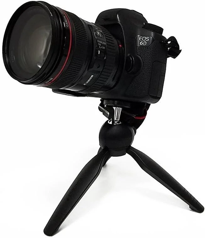 AECAM - 228 پایه نگهدارنده سه پایه کوچک رومیزی برای دوربین دیجیتال و تلفن هوشمند AECAM - 228 پایه نگهدارنده سه پایه کوچک رومیزی برای دوربین دیجیتال و تلفن هوشمند