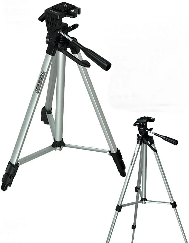 AECAM - سه پایه دوربین حرفه ای WF330A، سه پایه انعطاف پذیر برای دوربین های دیجیتال DSLR SLR نیکون، کانن، سونی، فوجی، پنتاکس، لایکا AECAM - سه پایه دوربین حرفه ای WF330A، سه پایه انعطاف پذیر برای دوربین های دیجیتال DSLR SLR نیکون، کانن، سونی، فوجی، پنتاکس، لایکا