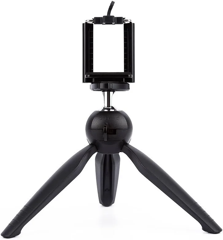 AECAM - 228 پایه نگهدارنده سه پایه کوچک رومیزی برای دوربین دیجیتال و تلفن هوشمند AECAM - 228 پایه نگهدارنده سه پایه کوچک رومیزی برای دوربین دیجیتال و تلفن هوشمند