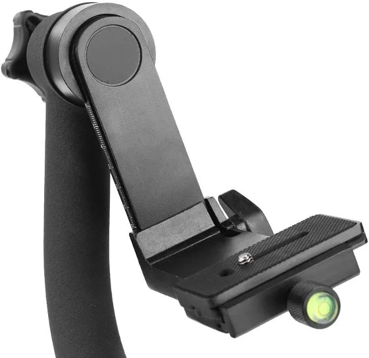 AECAM - سر توپی سه پایه Fhx-HT428 با قابلیت چرخش 360 درجه، پیچ 1/4 اینچی و صفحه رهاسازی سریع برای دوربین DSLR و لنز تله فوتو (بدون جعبه) AECAM - سر توپی سه پایه Fhx-HT428 با قابلیت چرخش 360 درجه، پیچ 1/4 اینچی و صفحه رهاسازی سریع برای دوربین DSLR و لنز تله فوتو (بدون جعبه)