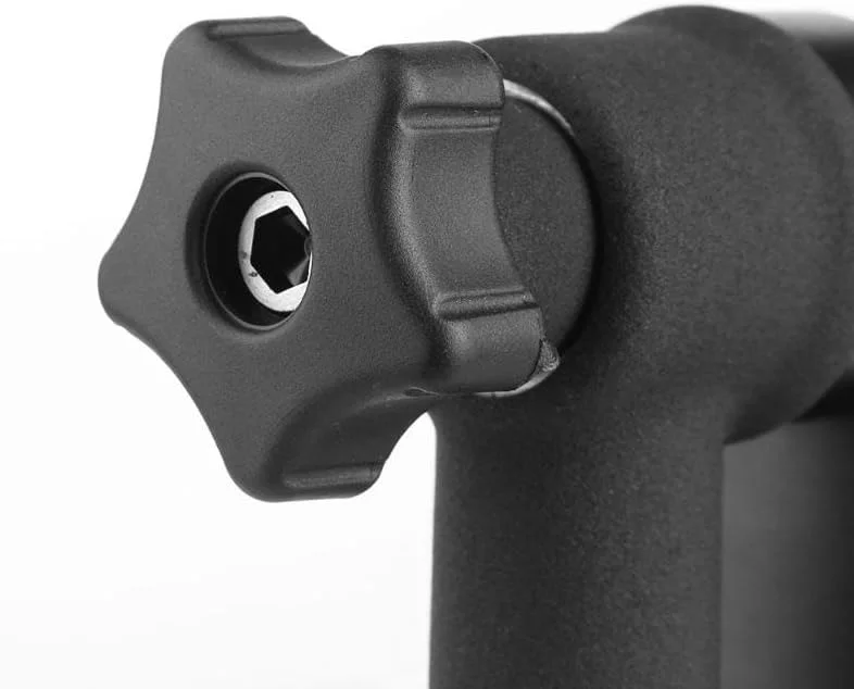 AECAM - سر توپی سه پایه Fhx-HT428 با قابلیت چرخش 360 درجه، پیچ 1/4 اینچی و صفحه رهاسازی سریع برای دوربین DSLR و لنز تله فوتو (بدون جعبه) AECAM - سر توپی سه پایه Fhx-HT428 با قابلیت چرخش 360 درجه، پیچ 1/4 اینچی و صفحه رهاسازی سریع برای دوربین DSLR و لنز تله فوتو (بدون جعبه)