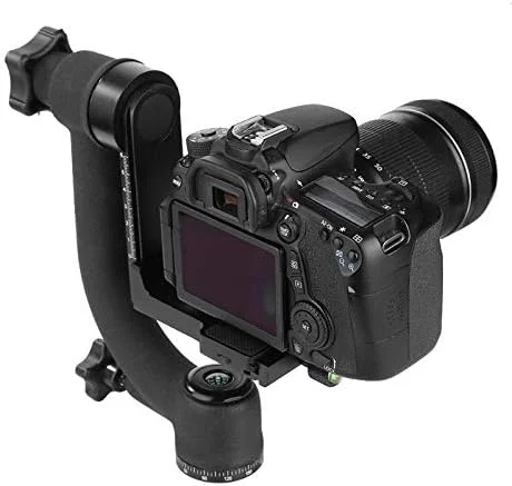 AECAM - سر توپی سه پایه Fhx-HT428 با قابلیت چرخش 360 درجه، پیچ 1/4 اینچی و صفحه رهاسازی سریع برای دوربین DSLR و لنز تله فوتو (بدون جعبه) AECAM - سر توپی سه پایه Fhx-HT428 با قابلیت چرخش 360 درجه، پیچ 1/4 اینچی و صفحه رهاسازی سریع برای دوربین DSLR و لنز تله فوتو (بدون جعبه)