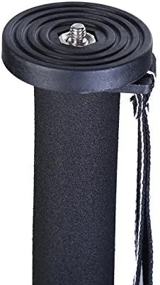 AECAM - سه پایه دوربین آلومینیومی حرفه ای قابل حمل Manbilys A-222+M-1 به همراه تک پایه های ویدیویی برای دوربین های کانن، نیکون، DSLR، گوپرو و سونی (نقره ای) AECAM - سه پایه دوربین آلومینیومی حرفه ای قابل حمل Manbilys A-222+M-1 به همراه تک پایه های ویدیویی برای دوربین های کانن، نیکون، DSLR، گوپرو و سونی (نقره ای)