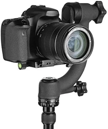 AECAM - سر توپی سه پایه Fhx-HT428 با قابلیت چرخش 360 درجه، پیچ 1/4 اینچی و صفحه رهاسازی سریع برای دوربین DSLR و لنز تله فوتو (بدون جعبه) AECAM - سر توپی سه پایه Fhx-HT428 با قابلیت چرخش 360 درجه، پیچ 1/4 اینچی و صفحه رهاسازی سریع برای دوربین DSLR و لنز تله فوتو (بدون جعبه)