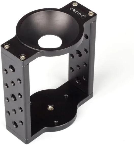 AECAM - آداپتور تبدیل کاسه ای تخت نیم کره ای 65mm 75mm 100mm برای لغزنده تایم لپس دوربین، دالی، جرثقیل، سه پایه و هد سیال (رایزر کاسه ای 75mm) AECAM - آداپتور تبدیل کاسه ای تخت نیم کره ای 65mm 75mm 100mm برای لغزنده تایم لپس دوربین، دالی، جرثقیل، سه پایه و هد سیال (رایزر کاسه ای 75mm)