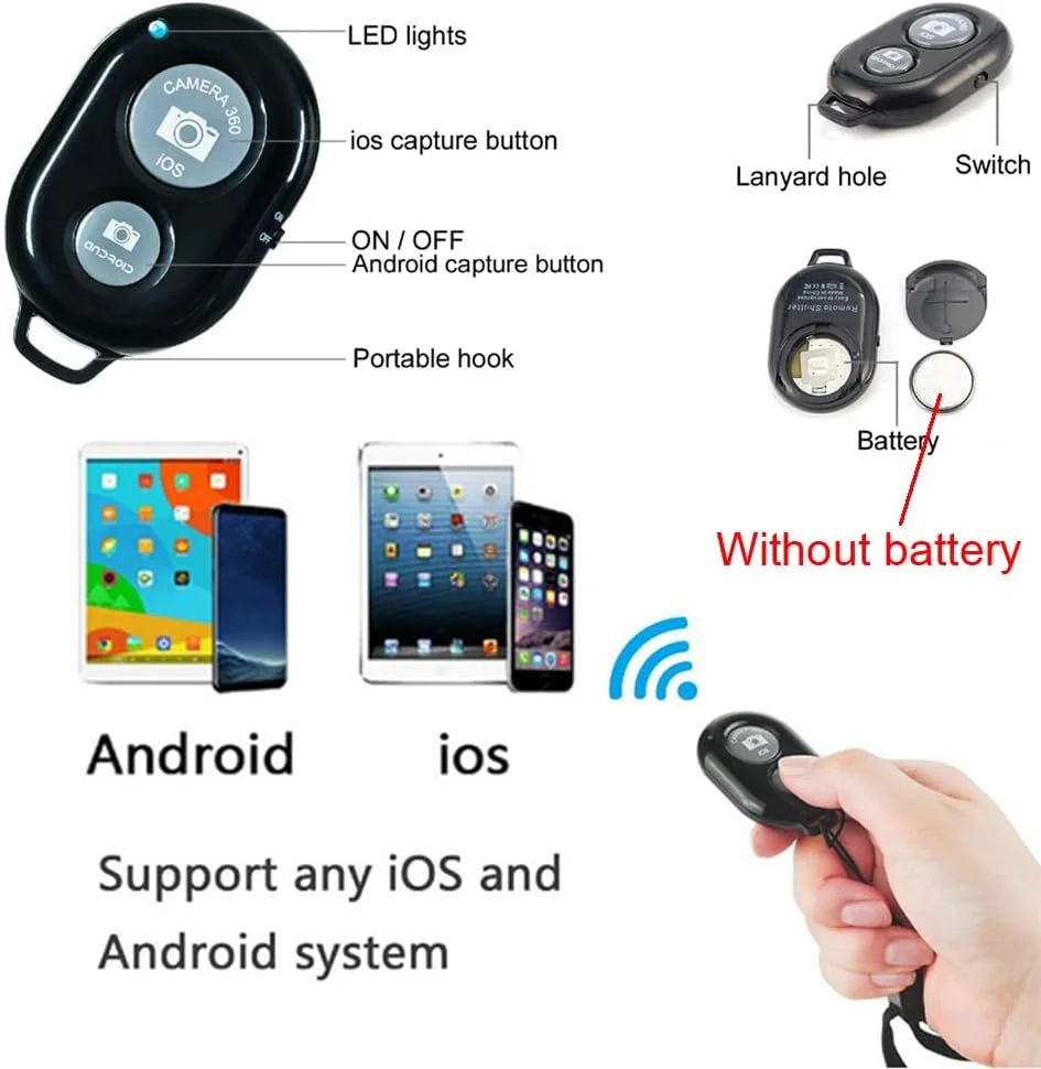 AECAM - مینی سه پایه دوربین دیجیتال، پایه نگهدارنده موبایل، گیره انعطاف پذیر اختاپوسی، تک پایه انعطاف پذیر برای دوربین دیجیتال، گیره لاستیکی (قرمز) AECAM - مینی سه پایه دوربین دیجیتال، پایه نگهدارنده موبایل، گیره انعطاف پذیر اختاپوسی، تک پایه انعطاف پذیر برای دوربین دیجیتال، گیره لاستیکی (قرمز)