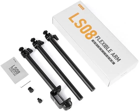 بازوی نگهدارنده چندمنظوره AECAM مدل LS04/LS06/LS08 برای استریم زنده، مناسب دوربین DSLR، تلفن هوشمند، نور ویدئو و میکروفون (LS08) بازوی نگهدارنده چندمنظوره AECAM مدل LS04/LS06/LS08 برای استریم زنده، مناسب دوربین DSLR، تلفن هوشمند، نور ویدئو و میکروفون (LS08)