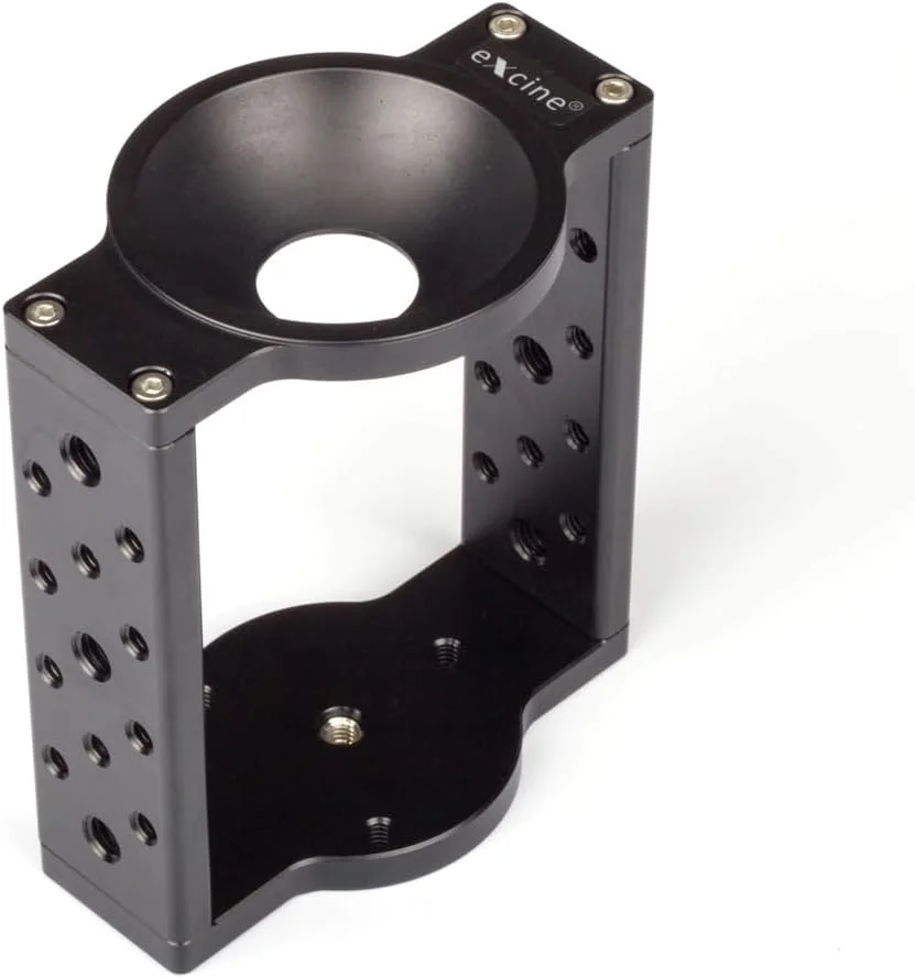 AECAM - آداپتور تبدیل کاسه ای تخت نیم کره ای 65mm 75mm 100mm برای لغزنده تایم لپس دوربین، دالی، جرثقیل، سه پایه و هد سیال (رایزر کاسه ای 75mm) AECAM - آداپتور تبدیل کاسه ای تخت نیم کره ای 65mm 75mm 100mm برای لغزنده تایم لپس دوربین، دالی، جرثقیل، سه پایه و هد سیال (رایزر کاسه ای 75mm)