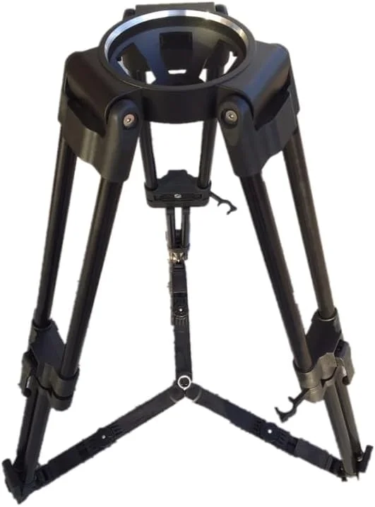 پایه سه پایه کوتاه حرفه ای AECAM پایه های سه پایه آلومینیومی دوربین فیلمبرداری با ظرفیت بار 50 کیلوگرم برای هد سیال کاسه ای 100 میلی متری پایه سه پایه کوتاه حرفه ای AECAM پایه های سه پایه آلومینیومی دوربین فیلمبرداری با ظرفیت بار 50 کیلوگرم برای هد سیال کاسه ای 100 میلی متری