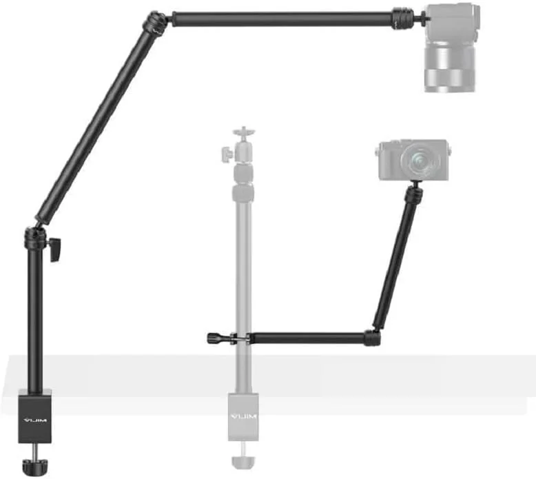 بازوی نگهدارنده چندمنظوره AECAM مدل LS04/LS06/LS08 برای استریم زنده، مناسب دوربین DSLR، تلفن هوشمند، نور ویدئو و میکروفون (LS08) بازوی نگهدارنده چندمنظوره AECAM مدل LS04/LS06/LS08 برای استریم زنده، مناسب دوربین DSLR، تلفن هوشمند، نور ویدئو و میکروفون (LS08)