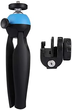 AECAM - سه پایه کوچک جدید با نگهدارنده تلفن برای تلفن های آیفون، شیائومی، سامسونگ و اندروید، پایه سه پایه قابل حمل برای دوربین های GOPRO، Hero DV و دوربین های SLR (زرد) AECAM - سه پایه کوچک جدید با نگهدارنده تلفن برای تلفن های آیفون، شیائومی، سامسونگ و اندروید، پایه سه پایه قابل حمل برای دوربین های GOPRO، Hero DV و دوربین های SLR (زرد)