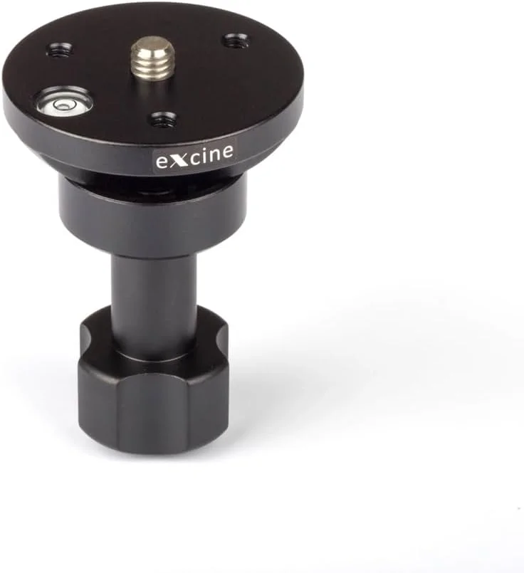 AECAM - آداپتور تبدیل کاسه ای تخت نیم کره ای 65mm 75mm 100mm برای لغزنده تایم لپس دوربین، دالی، جرثقیل، سه پایه و هد سیال (رایزر کاسه ای 75mm) AECAM - آداپتور تبدیل کاسه ای تخت نیم کره ای 65mm 75mm 100mm برای لغزنده تایم لپس دوربین، دالی، جرثقیل، سه پایه و هد سیال (رایزر کاسه ای 75mm)