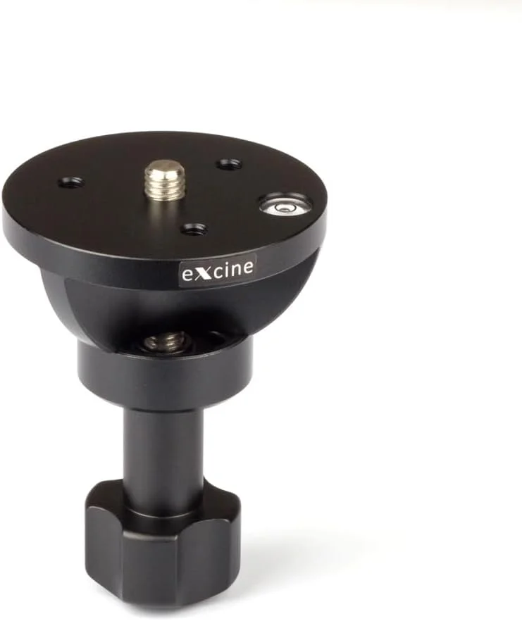 AECAM - آداپتور تبدیل کاسه ای تخت نیم کره ای 65mm 75mm 100mm برای لغزنده تایم لپس دوربین، دالی، جرثقیل، سه پایه و هد سیال (رایزر کاسه ای 75mm) AECAM - آداپتور تبدیل کاسه ای تخت نیم کره ای 65mm 75mm 100mm برای لغزنده تایم لپس دوربین، دالی، جرثقیل، سه پایه و هد سیال (رایزر کاسه ای 75mm)