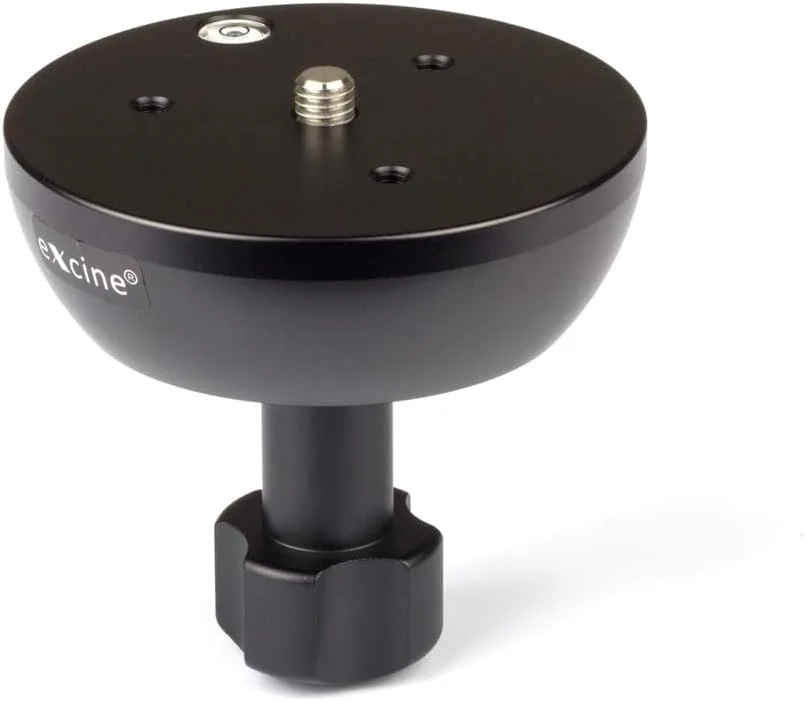 AECAM - آداپتور تبدیل کاسه ای تخت نیم کره ای 65mm 75mm 100mm برای لغزنده تایم لپس دوربین، دالی، جرثقیل، سه پایه و هد سیال (رایزر کاسه ای 75mm) AECAM - آداپتور تبدیل کاسه ای تخت نیم کره ای 65mm 75mm 100mm برای لغزنده تایم لپس دوربین، دالی، جرثقیل، سه پایه و هد سیال (رایزر کاسه ای 75mm)