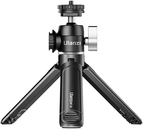 AECAM - سه پایه سبک و قابل افزایش طول ULANZI U-Vlog Lite با دو پایه نور سرد و سر توپی برای تلفن های هوشمند، دوربین های SONY، Canon و NIKON DSLR AECAM - سه پایه سبک و قابل افزایش طول ULANZI U-Vlog Lite با دو پایه نور سرد و سر توپی برای تلفن های هوشمند، دوربین های SONY، Canon و NIKON DSLR