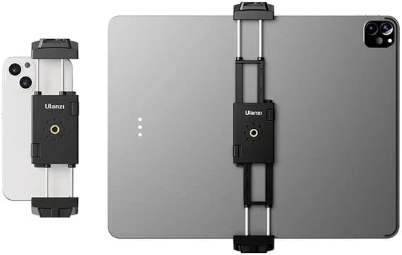 نگهدارنده گیره سه پایه گوشی موبایل ULANZI مدل ST-02S ST-29 به همراه کفشک سرد و دسته، مناسب برای فیلمبرداری و ولاگینگ با گوشی نگهدارنده گیره سه پایه گوشی موبایل ULANZI مدل ST-02S ST-29 به همراه کفشک سرد و دسته، مناسب برای فیلمبرداری و ولاگینگ با گوشی