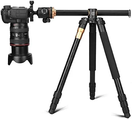 AECAM - سه پایه افقی دوربین حرفه ای، سه پایه تخت 61 اینچی قابل حمل و انعطاف پذیر برای دوربین های DSLR کانن، نیکون و سونی AECAM - سه پایه افقی دوربین حرفه ای، سه پایه تخت 61 اینچی قابل حمل و انعطاف پذیر برای دوربین های DSLR کانن، نیکون و سونی