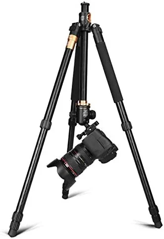 AECAM - سه پایه افقی دوربین حرفه ای، سه پایه تخت 61 اینچی قابل حمل و انعطاف پذیر برای دوربین های DSLR کانن، نیکون و سونی AECAM - سه پایه افقی دوربین حرفه ای، سه پایه تخت 61 اینچی قابل حمل و انعطاف پذیر برای دوربین های DSLR کانن، نیکون و سونی