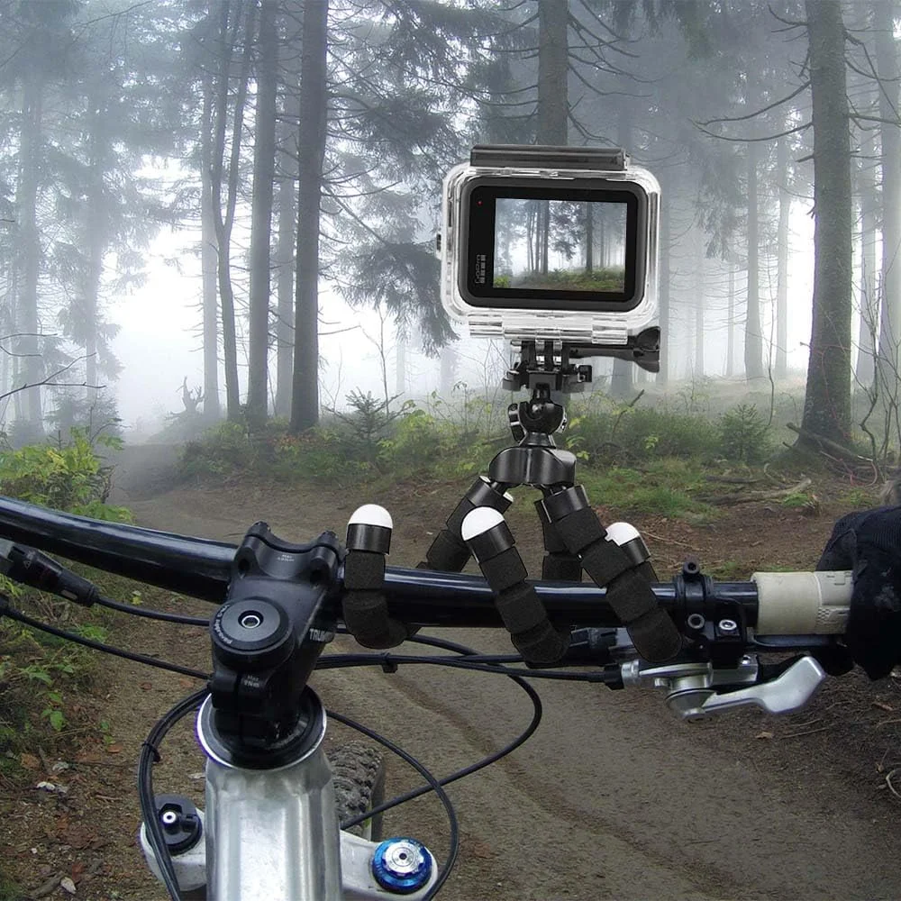 AECAM - نگهدارنده اسفنجی برای دوربین تلفن همراه، سه پایه تاشو، پایه تثبیت کننده عکاسی تبلت تلفن همراه، لوازم جانبی تلفن همراه (با ریموت کلیپ) AECAM - نگهدارنده اسفنجی برای دوربین تلفن همراه، سه پایه تاشو، پایه تثبیت کننده عکاسی تبلت تلفن همراه، لوازم جانبی تلفن همراه (با ریموت کلیپ)