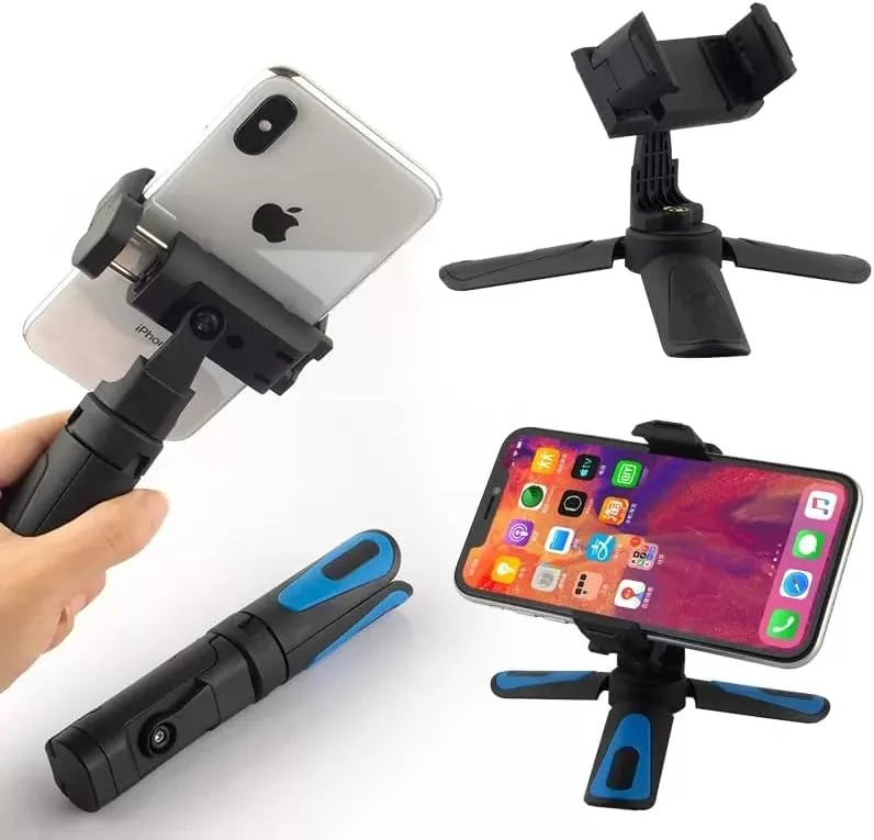 AECAM - سه پایه مسافرتی برای گیره نگهدارنده تلفن هوشمند برای GOPRO، تلفن های هوشمند، شیائومی، هواوی، تلفن همراه، ولاگ، ویدیو، سه پایه جیبی تاشو، تک پایه (مشکی) AECAM - سه پایه مسافرتی برای گیره نگهدارنده تلفن هوشمند برای GOPRO، تلفن های هوشمند، شیائومی، هواوی، تلفن همراه، ولاگ، ویدیو، سه پایه جیبی تاشو، تک پایه (مشکی)