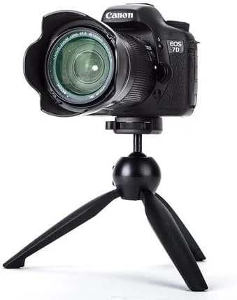 AECAM - سه پایه دوربین حرفه ای YUNTENG 238 جدید، سه پایه انعطاف پذیر برای دوربین