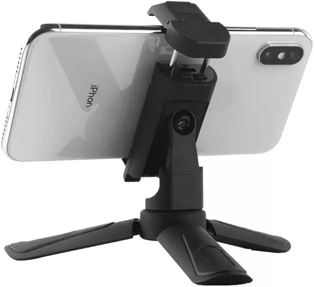 AECAM - سه پایه مسافرتی برای گیره نگهدارنده تلفن هوشمند برای GOPRO، تلفن های هوشمند، شیائومی، هواوی، تلفن همراه، ولاگ، ویدیو، سه پایه جیبی تاشو، تک پایه (مشکی) AECAM - سه پایه مسافرتی برای گیره نگهدارنده تلفن هوشمند برای GOPRO، تلفن های هوشمند، شیائومی، هواوی، تلفن همراه، ولاگ، ویدیو، سه پایه جیبی تاشو، تک پایه (مشکی)