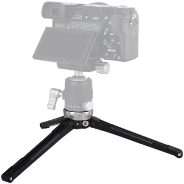 AECAM - سه پایه مسافرتی کوچک و جمع و جور آلومینیومی CNC برای دوربین، سه پایه رومیزی برای NIKONs Canons Pentaxs SONYs DSLR DV (نارنجی) AECAM - سه پایه مسافرتی کوچک و جمع و جور آلومینیومی CNC برای دوربین، سه پایه رومیزی برای NIKONs Canons Pentaxs SONYs DSLR DV (نارنجی)