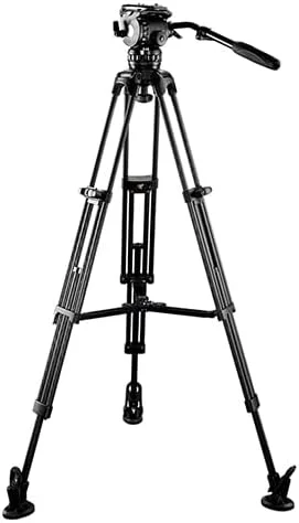 AECAM - سه پایه فیبر کربنی دو مرحله ای E-Image EG06FC2 به همراه هد GH06F، مناسب برای دوربین ها و تجهیزات جانبی تا وزن 6 کیلوگرم (GH06F) AECAM - سه پایه فیبر کربنی دو مرحله ای E-Image EG06FC2 به همراه هد GH06F، مناسب برای دوربین ها و تجهیزات جانبی تا وزن 6 کیلوگرم (GH06F)