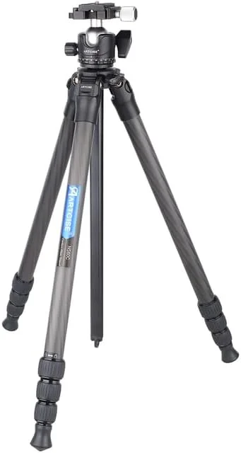 AECAM - سه پایه تک پایه برای دوربین DSLR، نگهدارنده موبایل، سه پایه فیبر کربنی، تک پایه، هد توپی کم ارتفاع (استاندارد) AECAM - سه پایه تک پایه برای دوربین DSLR، نگهدارنده موبایل، سه پایه فیبر کربنی، تک پایه، هد توپی کم ارتفاع (استاندارد)