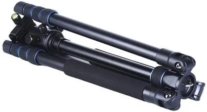 AECAM - سه پایه دوربین مسافرتی حرفه ای سبک وزن قابل حمل، تک پایه، سر توپی آلومینیومی جمع و جور برای دوربین های دیجیتال SLR DSLR DV و دوربین های آیفون (طلایی) AECAM - سه پایه دوربین مسافرتی حرفه ای سبک وزن قابل حمل، تک پایه، سر توپی آلومینیومی جمع و جور برای دوربین های دیجیتال SLR DSLR DV و دوربین های آیفون (طلایی)