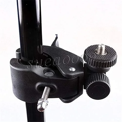 AECAM - گیره سوپر سه پایه دوربین برای نگه داشتن مانیتور LCD / دوربین DSLR / دوربین DV 022 AECAM - گیره سوپر سه پایه دوربین برای نگه داشتن مانیتور LCD / دوربین DSLR / دوربین DV 022