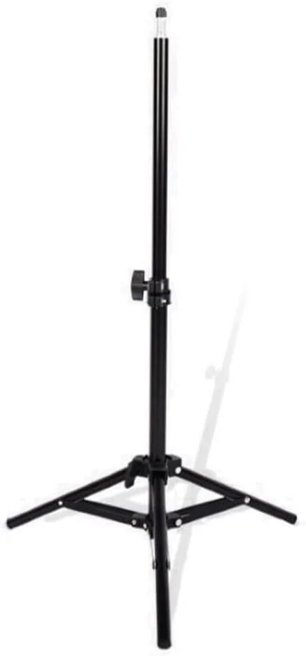 AECAM - کیت سه پایه فلزی قابل تنظیم استودیویی برای نور حلقه ای LED، دوربین dslr و فلاش اسپیدلایت (ارتفاع 0.5 متر) AECAM - کیت سه پایه فلزی قابل تنظیم استودیویی برای نور حلقه ای LED، دوربین dslr و فلاش اسپیدلایت (ارتفاع 0.5 متر)