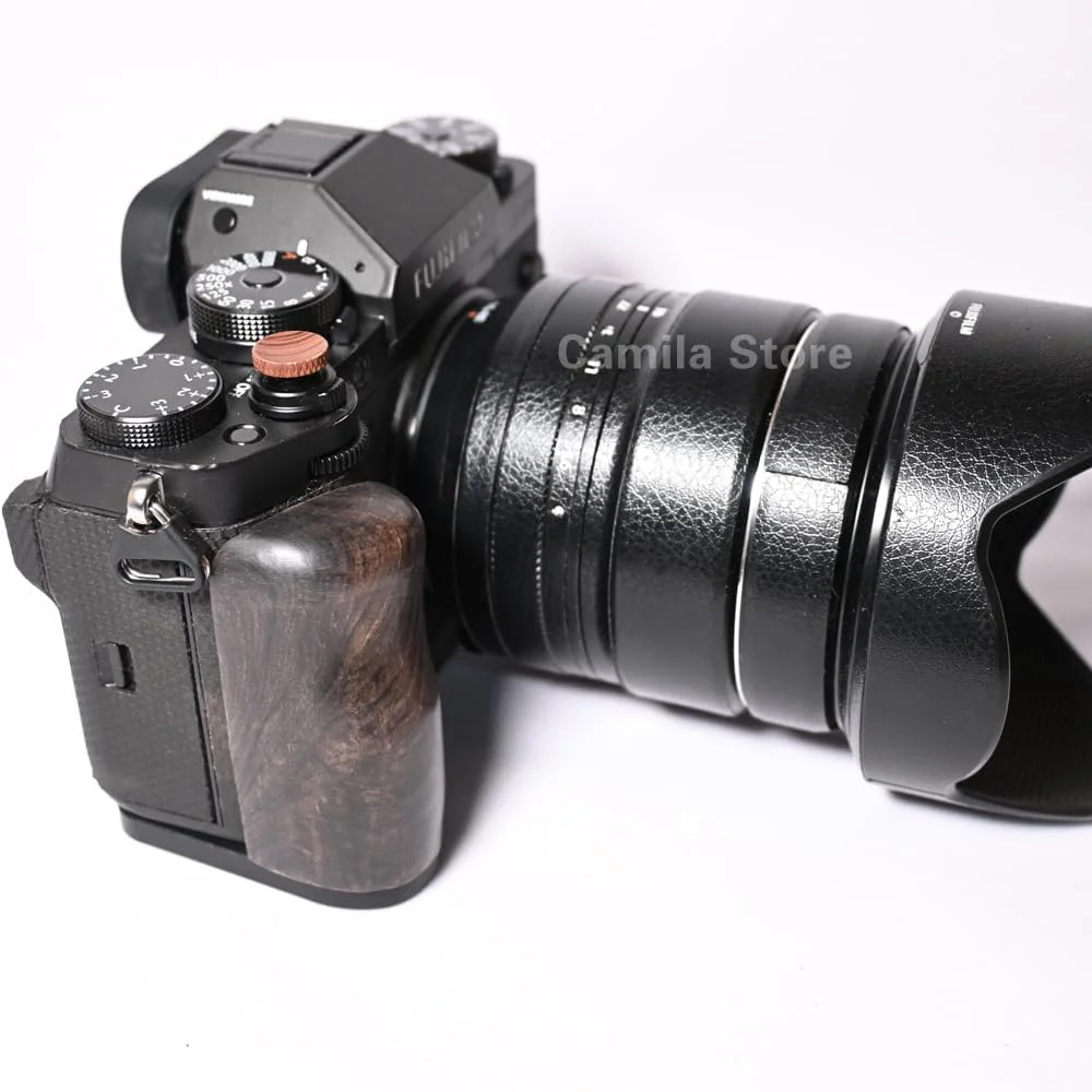 AECAM - براکت L شکل چوبی آبنوس فوق سبک Arca-Swiss RRS پایه صفحه هد توپی سه پایه دسته گریپ برای دوربین های Fujis Fujifilms XT5 X-T5 (آبی آسمانی) AECAM - براکت L شکل چوبی آبنوس فوق سبک Arca-Swiss RRS پایه صفحه هد توپی سه پایه دسته گریپ برای دوربین های Fujis Fujifilms XT5 X-T5 (آبی آسمانی)