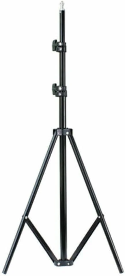 AECAM - کیت سه پایه فلزی قابل تنظیم استودیویی برای نور حلقه ای LED، دوربین dslr و فلاش اسپیدلایت (ارتفاع 0.5 متر) AECAM - کیت سه پایه فلزی قابل تنظیم استودیویی برای نور حلقه ای LED، دوربین dslr و فلاش اسپیدلایت (ارتفاع 0.5 متر)