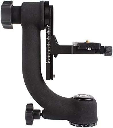 AECAM - سه پایه 360 درجه با صفحه رهاسازی سریع 1/4 اینچی استاندارد Arca-Swiss و تراز حبابی برای دوربین های دیجیتال SLR AECAM - سه پایه 360 درجه با صفحه رهاسازی سریع 1/4 اینچی استاندارد Arca-Swiss و تراز حبابی برای دوربین های دیجیتال SLR