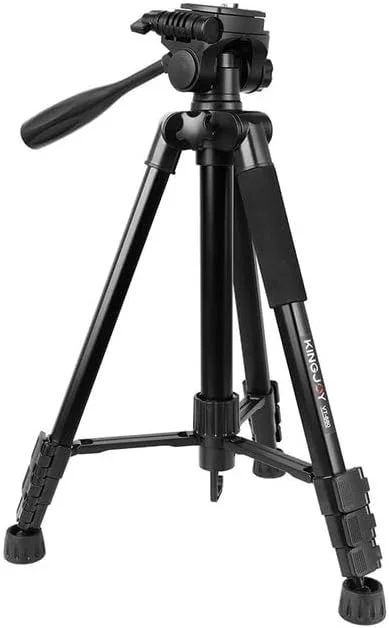 AECAM - سه پایه دوربین حرفه ای استند دوربین فیلمبرداری برای همه دوربین های دیجیتال SLR DSLR هولدر مسافرتی موبایل انعطاف پذیر مدل VT-880 (مشکی) AECAM - سه پایه دوربین حرفه ای استند دوربین فیلمبرداری برای همه دوربین های دیجیتال SLR DSLR هولدر مسافرتی موبایل انعطاف پذیر مدل VT-880 (مشکی)