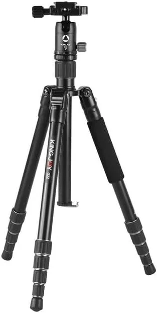 AECAM - سه پایه دوربین آلومینیومی/فیبر کربنی DSLR با ارتفاع 143 سانتی متر و تحمل وزن 10 کیلوگرم برای دوربین های کانن و GOPRO (G22-آلومینیوم) AECAM - سه پایه دوربین آلومینیومی/فیبر کربنی DSLR با ارتفاع 143 سانتی متر و تحمل وزن 10 کیلوگرم برای دوربین های کانن و GOPRO (G22-آلومینیوم)