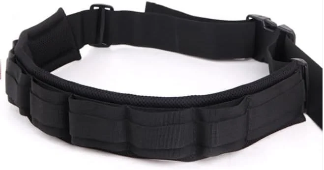 AECAM - کمربند ابزار عکاسی حرفه ای برای آویزان کردن کیف لنز و سه پایه AECAM - کمربند ابزار عکاسی حرفه ای برای آویزان کردن کیف لنز و سه پایه