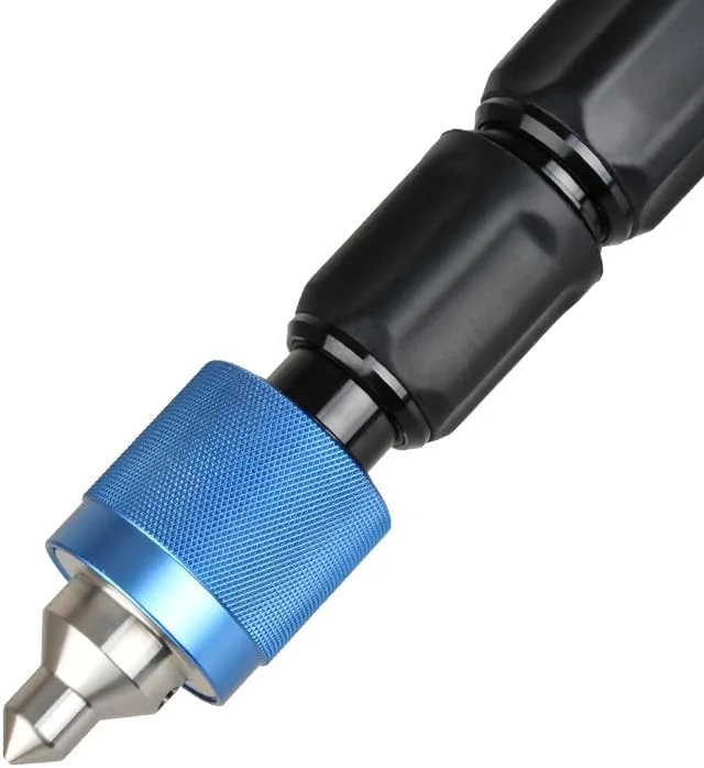 AECAM - سه پایه دوربین عکاسی دیجیتال Sirui P424S+VH10 سبک وزن حداکثر 202 سانتی متر 12 کیلوگرم پایه+هد