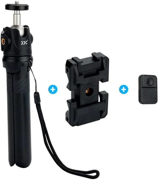 AECAM - سه پایه کوچک JJC، مونوپاد سلفی، سه پایه رومیزی، حداکثر تحمل وزن 1.5 کیلوگرم، پشتیبانی از پروژکتور، دوربین، آیفون، اندروید، تلفن، GOPRO، میکروفون، نور LED (کیت سه پایه با ریموت) AECAM - سه پایه کوچک JJC، مونوپاد سلفی، سه پایه رومیزی، حداکثر تحمل وزن 1.5 کیلوگرم، پشتیبانی از پروژکتور، دوربین، آیفون، اندروید، تلفن، GOPRO، میکروفون، نور LED (کیت سه پایه با ریموت)