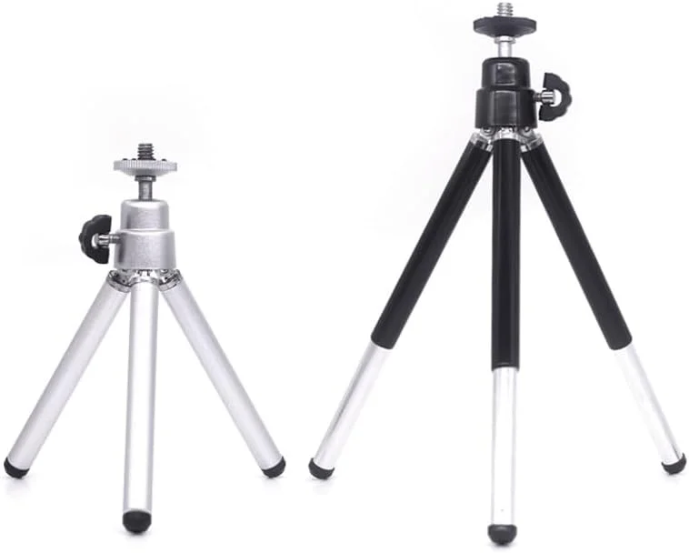 AECAM - Fhx-HT398 سه پایه کوچک هوشمند برای آیفون، سه پایه برای دوربین موبایل، پایه نگهدارنده سه پایه با گیره نگهدارنده تلفن همراه (بدون جعبه) AECAM - Fhx-HT398 سه پایه کوچک هوشمند برای آیفون، سه پایه برای دوربین موبایل، پایه نگهدارنده سه پایه با گیره نگهدارنده تلفن همراه (بدون جعبه)