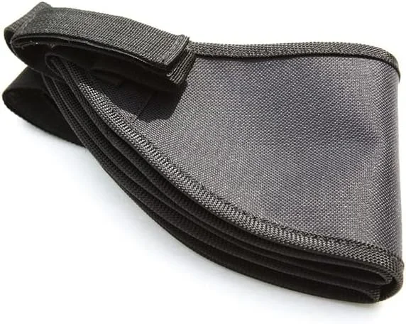 AECAM - پیشبند ابزار کیسه سنگی توری برای سه پایه، ابزار وزنه تعادل پایداری پایه نور برای استودیو عکاسی در فضای باز (مشکی) AECAM - پیشبند ابزار کیسه سنگی توری برای سه پایه، ابزار وزنه تعادل پایداری پایه نور برای استودیو عکاسی در فضای باز (مشکی)