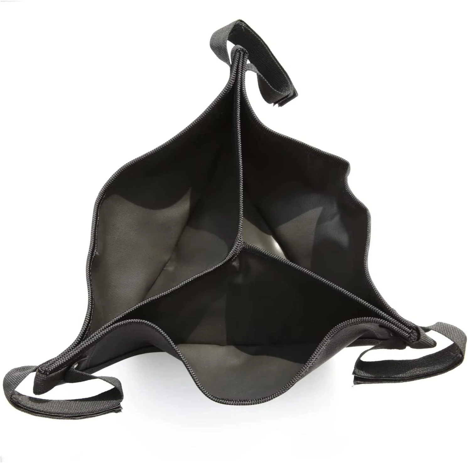 AECAM - پیشبند ابزار کیسه سنگی توری برای سه پایه، ابزار وزنه تعادل پایداری پایه نور برای استودیو عکاسی در فضای باز (مشکی) AECAM - پیشبند ابزار کیسه سنگی توری برای سه پایه، ابزار وزنه تعادل پایداری پایه نور برای استودیو عکاسی در فضای باز (مشکی)