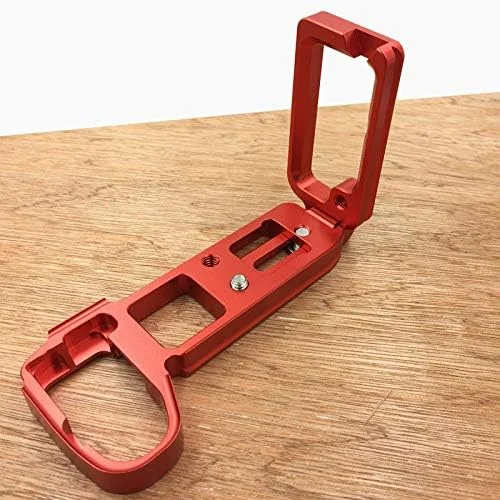 AECAM - براکت صفحه سه پایه رهاسازی سریع عمودی L شکل قابل گسترش برای Androids A7 III / A7R III / A9 / ILCE-9 ILCE-A7M3 ILCE-A7RM3 (قرمز) AECAM - براکت صفحه سه پایه رهاسازی سریع عمودی L شکل قابل گسترش برای Androids A7 III / A7R III / A9 / ILCE-9 ILCE-A7M3 ILCE-A7RM3 (قرمز)