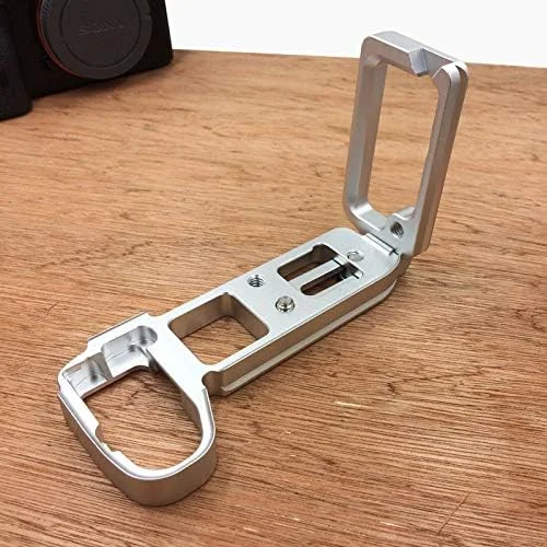 AECAM - براکت صفحه سه پایه رهاسازی سریع عمودی L شکل قابل گسترش برای Androids A7 III / A7R III / A9 / ILCE-9 ILCE-A7M3 ILCE-A7RM3 (قرمز) AECAM - براکت صفحه سه پایه رهاسازی سریع عمودی L شکل قابل گسترش برای Androids A7 III / A7R III / A9 / ILCE-9 ILCE-A7M3 ILCE-A7RM3 (قرمز)